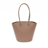 Kylethomasw Luxury Designer Bucket Women's Shoulder Bags High Quality Genuine Leather Totes New Fashion Female Handbags  Bolsas Feminina