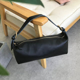 Kylethomasw Fashion Cowhide Shoulder Bag Casual Women Genuine Leather Hobo Bags Female Small Bag for Woman Leather Shoulder Bag
