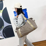 Fashion Colorful Luxury Nylon Pattern Waterproof Dry Wet Separate Pocket Unisex Durable Sport Gym Duffel Tote Travel Bag