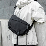 Kylethomasw Men Bag Shoulder Bags Briefcase Waterproof Crossbody Sling Bag Men Fashion Casual Travel Bags for Men Bolsa