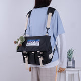 Kylethomasw New Multifunctional Unisex Backpack Teenage Girl Portable shoulder Bag Female Schoolbag large capacity Women Backpacks book bags