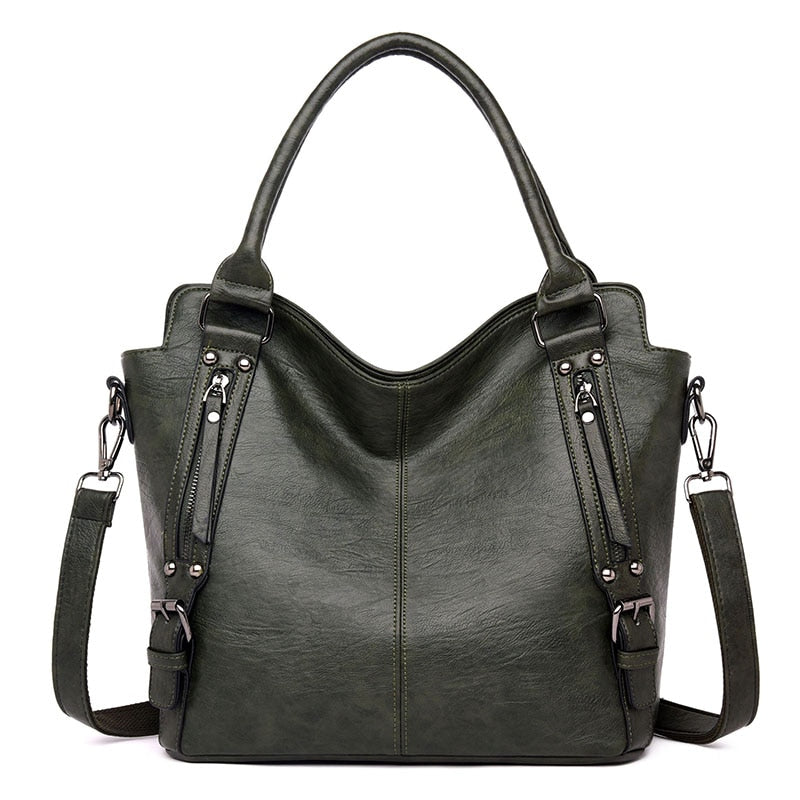 Kylethomasw  Women Handbag Leather Luxury Women Bag Designer Big Capacity Shopper Shoulder Bags sac Ladies Tote Crossbody Bag For Women