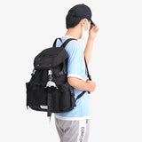 Kylethomasw Fashion Women Boy Large Backpack Travel Drawstring Female Student College School Bag Men Girls Cool Laptop Backpack Book Bags