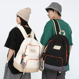 JOYPESSIE Fashion Student Bookbag Laptop Mochila Lovers Backpack Men Travel Rucksack for Women High Capacity Shoulder Bag