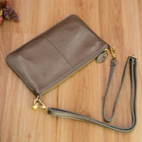 Kylethomasw Designer Women Crossbody Bag High Quality Genuine Leather Bag For Woman Fashion Female Cross Body Bags Real Leather Wristlets