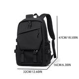 Kylethomasw Luxury Brand Designer Men's Backpack High Quality Urban Man Backpacks Waterproof Backpack for Laptop Large Capacity Male Bag NEW