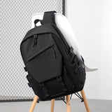 Kylethomasw Luxury Brand Designer Men's Backpack High Quality Urban Man Backpacks Waterproof Backpack for Laptop Large Capacity Male Bag NEW