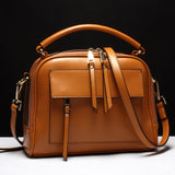 Nice Box Bags Luxury Brand Women Lay Bag 2021 Italian cowhide Handbags Purse Leather Lady Hand Collection Bag  US $44.55 / pie