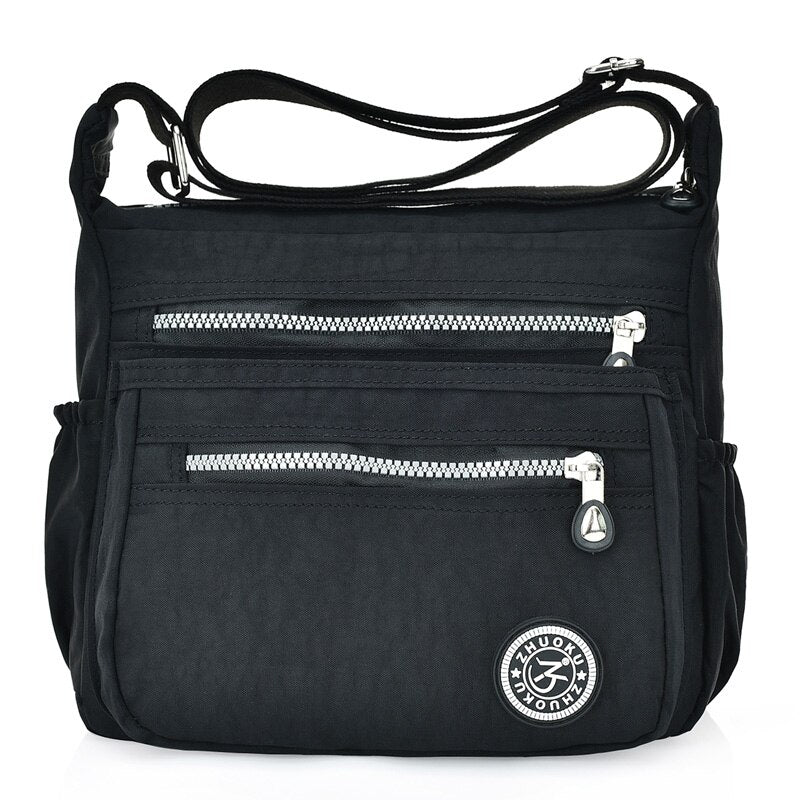 Nylon Women Messenger Bags Small Purse Shoulder Bag Female Crossbody Bags Handbags High Quality Bolsa Tote Beach