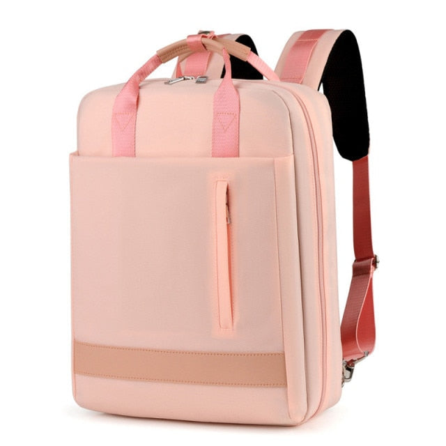 Hot Women USB charging laptop backpack for teenage students girls school backpack bag Female Backpacks mochilas travel bagpack
