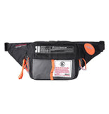 2021 Men Waterproof Nylon Fanny Pack Waist Bag Hip Bum Belt Messenger Shoulder Pouch Purse Sling Chest Bag