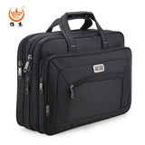 Men's Laptop Bags Large Capacity Single Shoulder Bag Fashion Business Men Briefcase Brand 15" For HP DELL Lenovo Apple Acer Asus