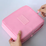 Free Shipping Women Cosmetic bag High Quality Make Up Bag Organizer Travel Cosmetic Case For Female Storage Toiletry Bag