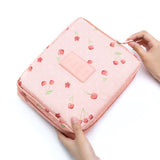 Free Shipping Women Cosmetic bag High Quality Make Up Bag Organizer Travel Cosmetic Case For Female Storage Toiletry Bag