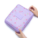 Free Shipping Women Cosmetic bag High Quality Make Up Bag Organizer Travel Cosmetic Case For Female Storage Toiletry Bag