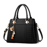 Women Bag Designer New Fashion Casual women's handbags Luxury shoulder bag high quality PU Brand 2021 Korean Style big capacity