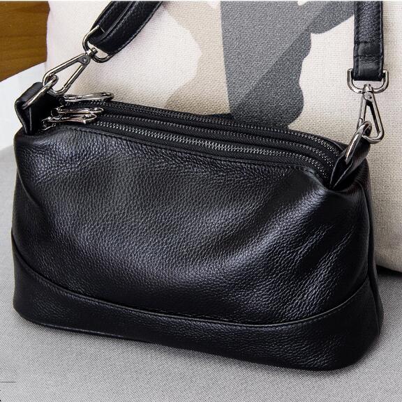 Arliwwi Genuine Leather Shoulder Bag Women's Luxury Handbags Fashion Crossbody Bags for Women Female Totes Bag G12