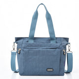 New Women's Shoulder bag Female Travel Handbag Large Capacity Ladies Messenger Bag Nylon light Tote CrossBody Bag Shopping Bag
