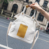 Female Crossbody Bags For Women 2021 Canvas Tote Famous Brand Luxury Handbags Designer Sac A Main Ladies Shoulder Messenger Bag