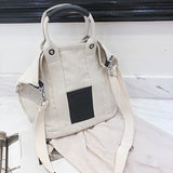 Female Crossbody Bags For Women 2021 Canvas Tote Famous Brand Luxury Handbags Designer Sac A Main Ladies Shoulder Messenger Bag
