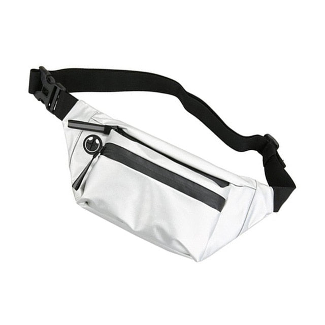 Waterproof Woman Waist Bag Fanny Pack Fashion Chest Pack Outdoor Crossbody Bag Large Capacity Unisex Belt Bags Hip Waist Packs