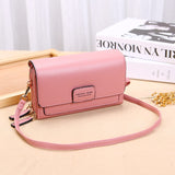 GGYVDA           2020 new ladies Korean clutch bag large capacity casual shoulder bag mobile phone bag