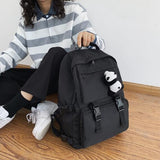 Japanese Stylish Schoolbag Female Large Capacity Travel Laptop Backpack For Girls Women Mochila Feminina School Bags Rucksack