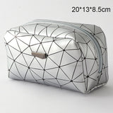 Multifunction Travel Clear Makeup Bag Fashion Diamond Cosmetic Bag Toiletries Organizer Waterproof Females Storage Make Up Cases