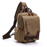 new Small Canvas Backpack Men Travel Back Pack Multifunctional Shoulder Bag for Women Laptop Rucksack School Bags Female Daypack