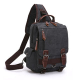 new Small Canvas Backpack Men Travel Back Pack Multifunctional Shoulder Bag for Women Laptop Rucksack School Bags Female Daypack