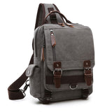 new Small Canvas Backpack Men Travel Back Pack Multifunctional Shoulder Bag for Women Laptop Rucksack School Bags Female Daypack