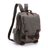 new Small Canvas Backpack Men Travel Back Pack Multifunctional Shoulder Bag for Women Laptop Rucksack School Bags Female Daypack