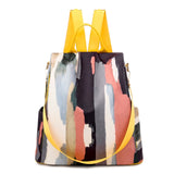 Luxury brand Backpack Women Oxford Cloth Shoulder Bag School Bags for Teenage Girls Light Ladies Travel Backpack mochila feminin
