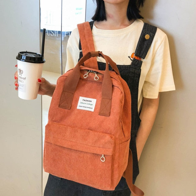 New Trend Female Backpack Fashion Women Backpack College School School Bag Harajuku Travel Shoulder Bags For Teenage Girls 2020