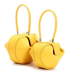 New Quality Genuine Leather Women Bucket Handbags Ladies Solid Dumpling Women Bag Top-handle Vintage Bell Shape Tote Bags B212