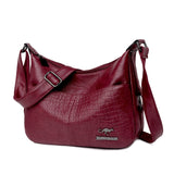 New Fashion Soft Leather bags women shoulder Bags Luxury Handbags Women Bag Designer Crossbody Bags for Women 2021 Messenger Bag