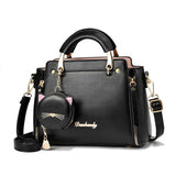 Women's Crossbody Bags New Designer Messenger Bags Famous Brand Ladies Handbag bags Female PU Leather Tote Shoulder bag