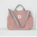 2021 New Canvas Shoulder Bags Environmental Shopping Bag Tote Package Crossbody Bags Purses Casual Handbag For Women