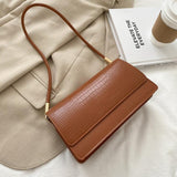 Animal Prints Baguette Bags for Women 2021 New Luxury Handbags Designer Shoulder Bag Fashion PU Leather Female Underarm Bag