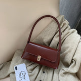 Kylethomasw  Luxury Handbags Women Bags Designer  New Fashion Handbag Wild Shoulder Bag Niche Bag Foreign Underarm Bag