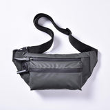 Waterproof Woman Waist Bag Fanny Pack Fashion Chest Pack Outdoor Crossbody Bag Large Capacity Unisex Belt Bags Hip Waist Packs