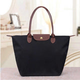 Women Shoulder Bag Fashion Shopping Bag Handbag Folding Storage Bag For Women Female Foldable Shopping Bags