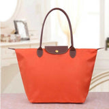 Women Shoulder Bag Fashion Shopping Bag Handbag Folding Storage Bag For Women Female Foldable Shopping Bags