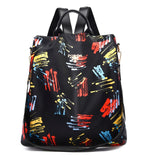 NEW Fashion Anti Theft Women Backpack Durable Fabric Oxford School Bag Pretty Style Girls School Backpack Female Travel Backpack