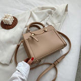 Vintage Women's Bag Shoulder Sac A Main Female Luxury Stone Pattern PU Leather Messenger Bag Women's Crossbody Ladies Hand Bags