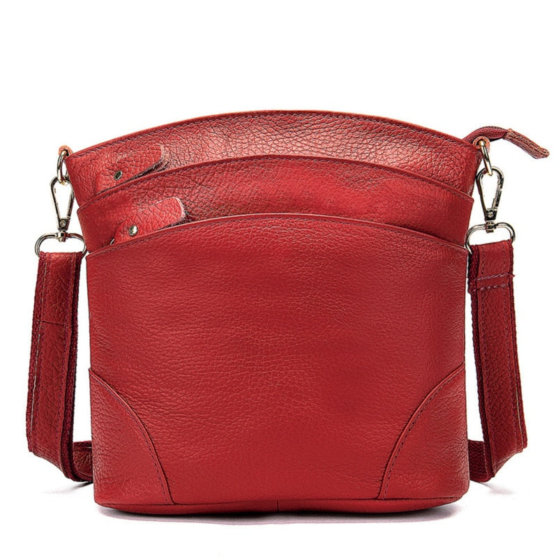 Shoulder Bag Small Lady Purses And Handbag Bag Women's Genuine Leather Bags Women Messenger/crossbody Bags For Women