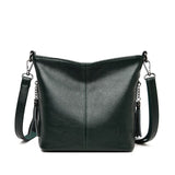 Brand Leather Tassels Luxury Purses Handbags Women Bags Designer Bucket Small Crossbody Shoulder Hand Bags For Women 2021 Sac