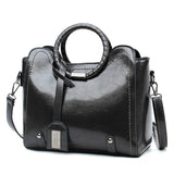 Luxury Brand PU Leather Women's  Bags Ladies vintage High Quality Designer Shoulder Bag for Female retro style