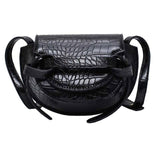 Women's Designer Luxury Handbag 2021 New PU Leather Crocodile pattern Shoulder Messenger Bag Retro Women Handbags Crossbody Bags