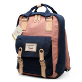 Kylethomasw  Lovely Multifunctional Backpack Female 14 Inch Laptop Waterproof Rucksack Kawaii School Bags for Teen Girls Travel Mochila